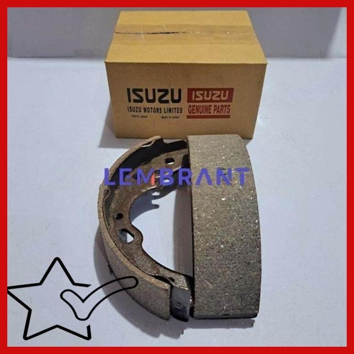 [LBT] KAMPAS REM TANGAN ISUZU ELF NHR55 NKR55 NLR55 NHR NKR NLR 55