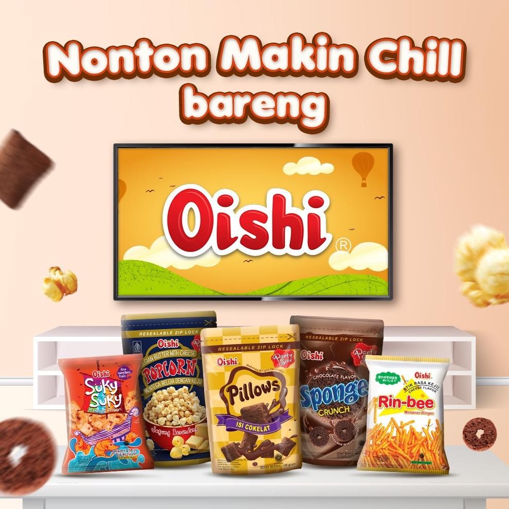 

Special Oishi Gift Pack - Multipack 3Pcs Ed-76