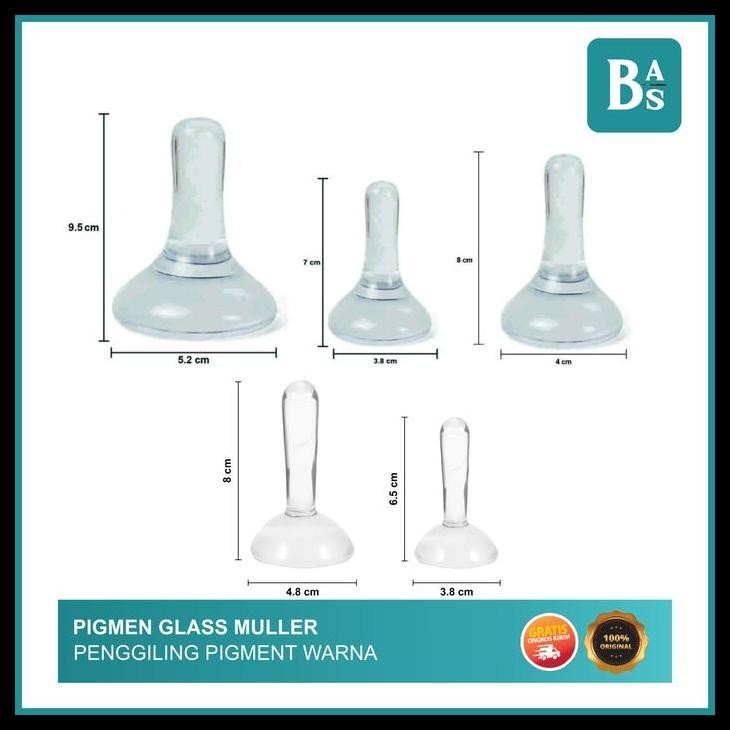 

Pigment Glass Muller Best Quality