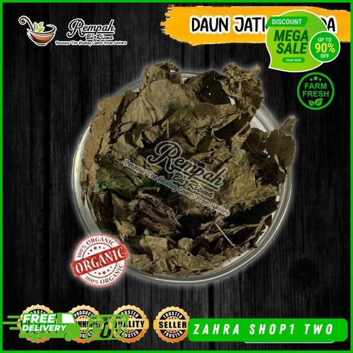 

DAUN JATI BELANDA KERING 1 KG BEST PRODUCT