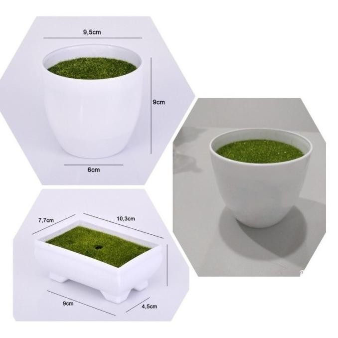 Bisa Cod Pot Plastik Persegi, Pot Plastik, Pot Tanaman, Pot Tanaman Kotak, Pot Tanaman Persegi, Pot 