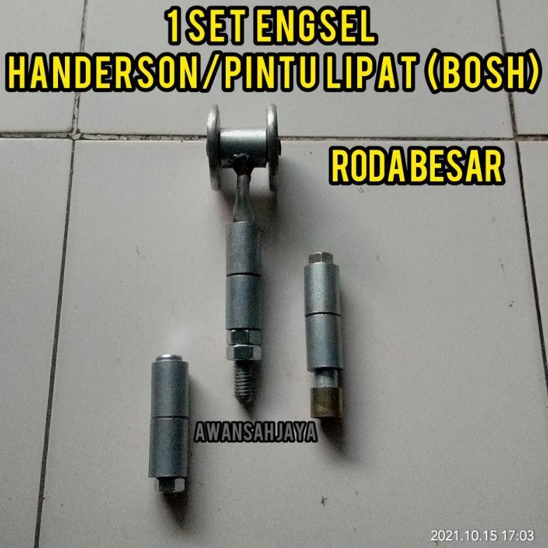 SATU SET ENGSEL BOSH HANDERSON/PINTU LIPAT/PINTU GANTUNG