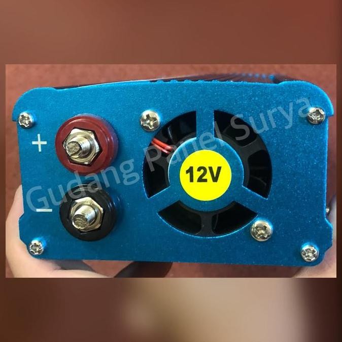 Pure Sine Wave PSW Power Inverter STEC 12V 600Watt 600W 600 W