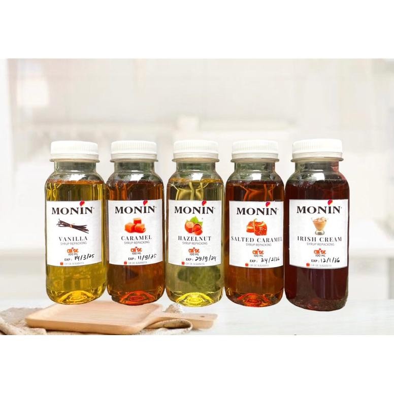 

Original Monin Syrup Premium Repacking 100Ml - Coffee & Flavour Series Er-6