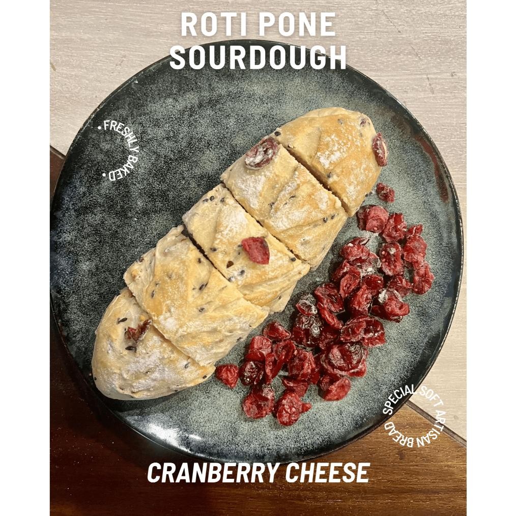

ROTI CRANBERRY CHEESE & CHOCO SOFT SOURDOUGH