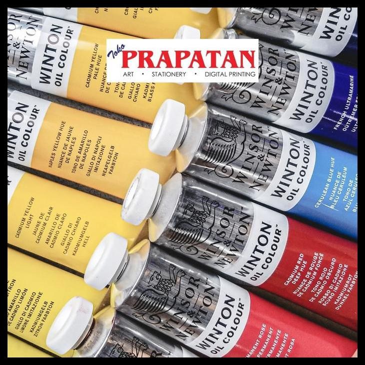 

Winsor & Newton Oil Colour 200Ml / Cat Minyak Winsor Best Seller