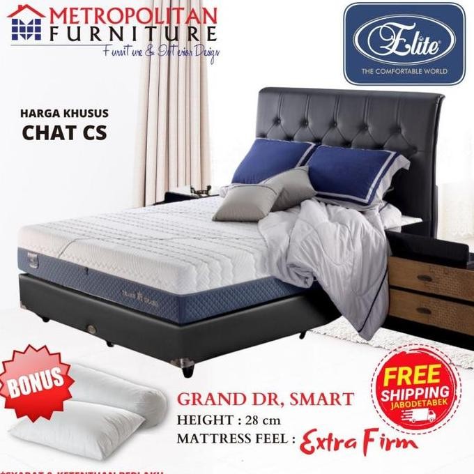 Kasur Springbed Springbed Elite Dr.Smart Spring bed matras