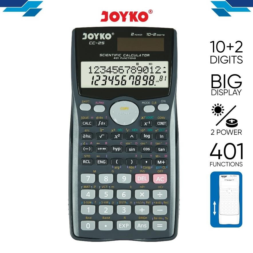 

joyko calculator scientific CC-25