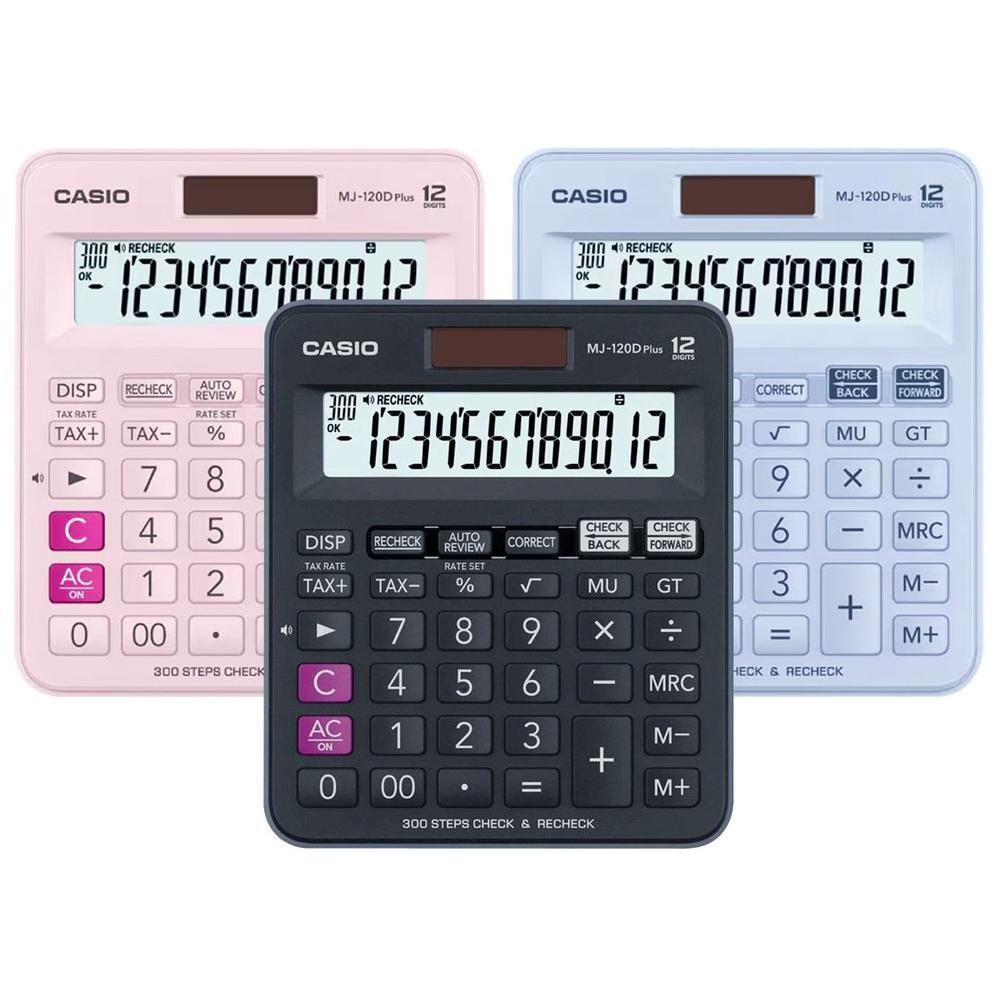 

KALKULATOR Casio MJ 120D PLUS Original - KALKULATOR 12 Digit - Original Casio