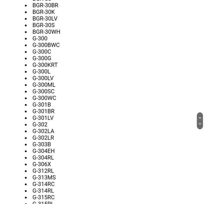 new  CASIO SEAL O-RING G 300 G 301B G 304RL G 306X G 314RL BG 55 ORIGINAL