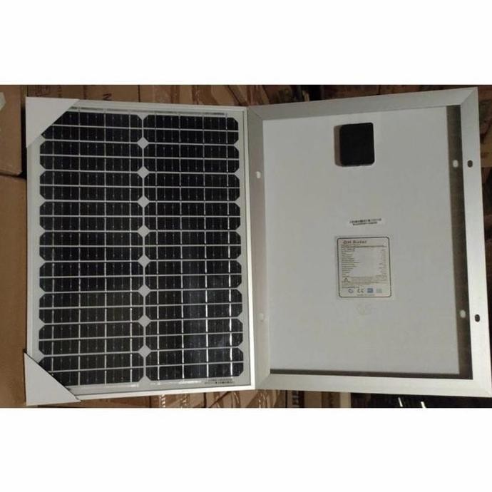 ready Solar Panel 20wp Mono Crsytalline Panel Surya 20Wp Mono