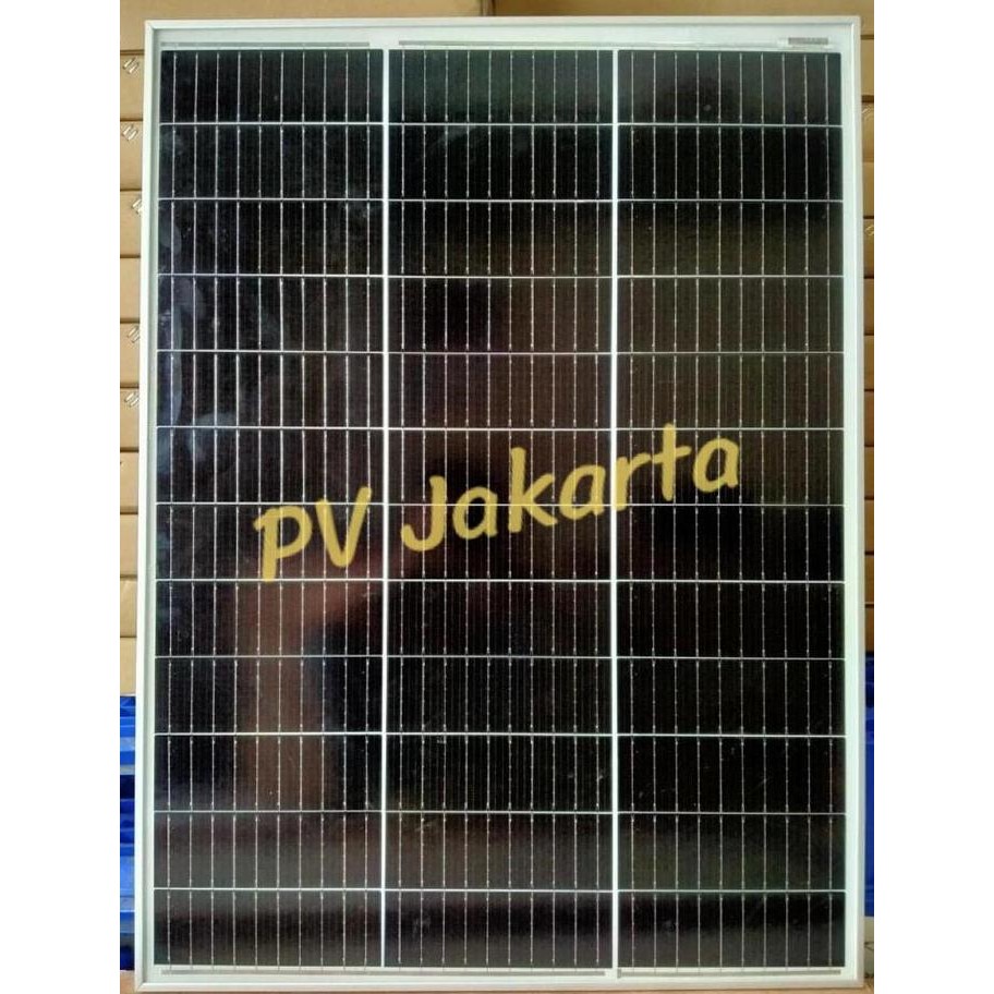 Solar Panel Mono 120WP Maysun Solar MS Solar / PV Panel Surya MS 120WP