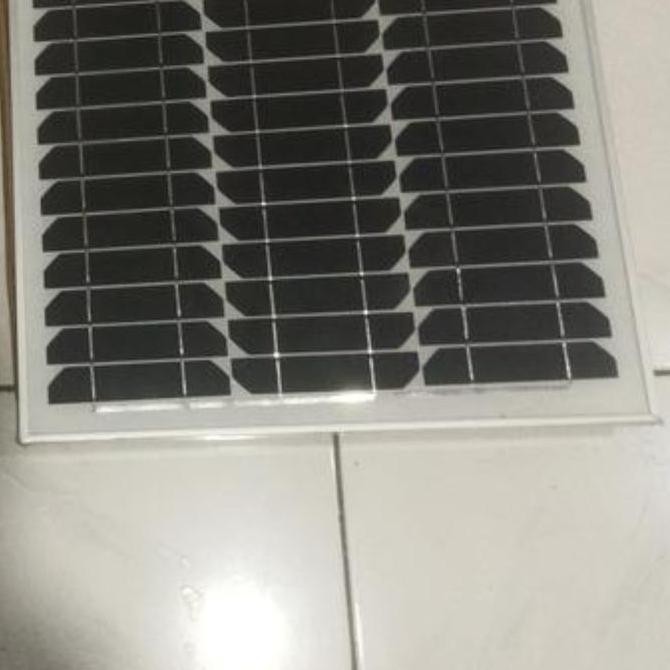 ready panel surya 20  wp solar cell 20 wp