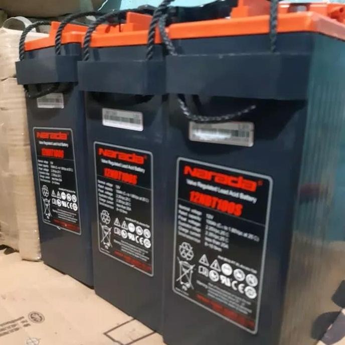 Baterai Narada 100Ah 12V VLRA
