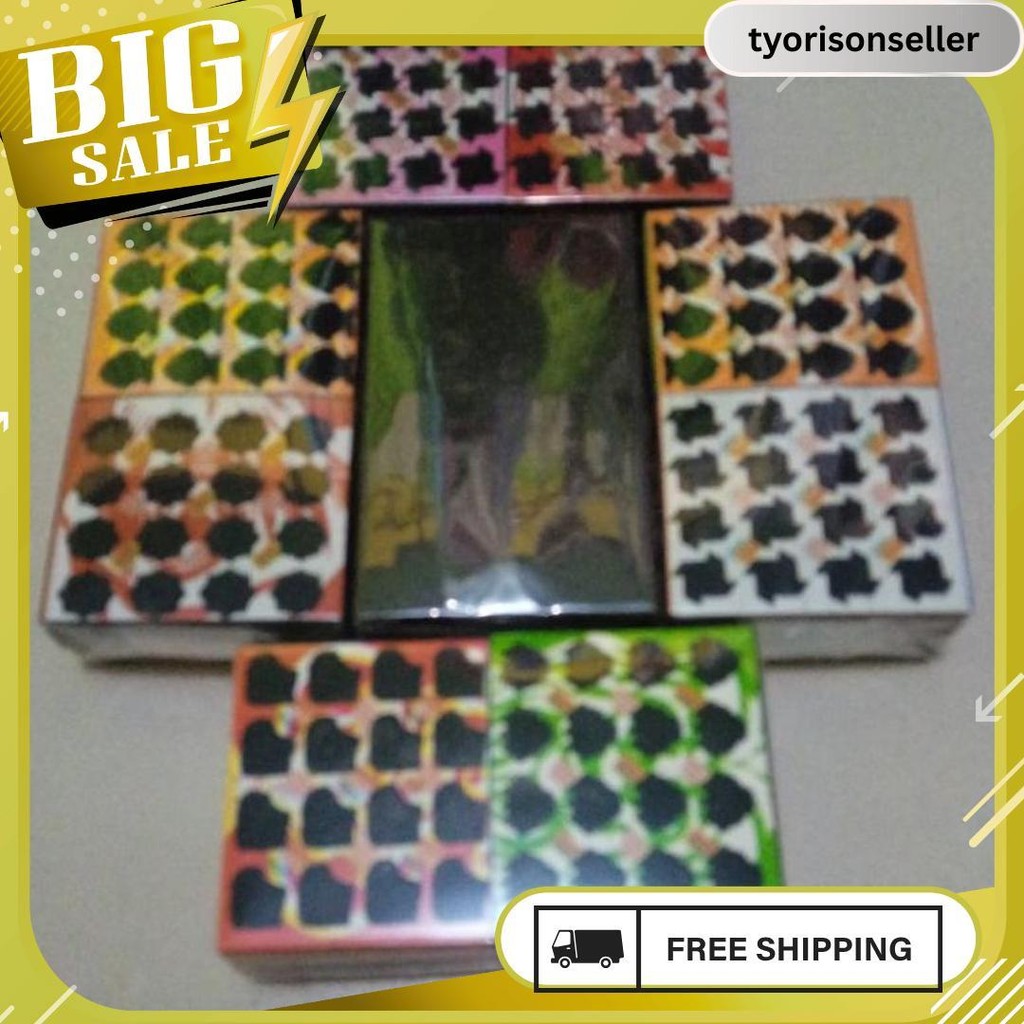 Mainan Gosokan Bom Merk Lhm 16 Titik Isi 1000 Pcs Terbaru Siap Kirim