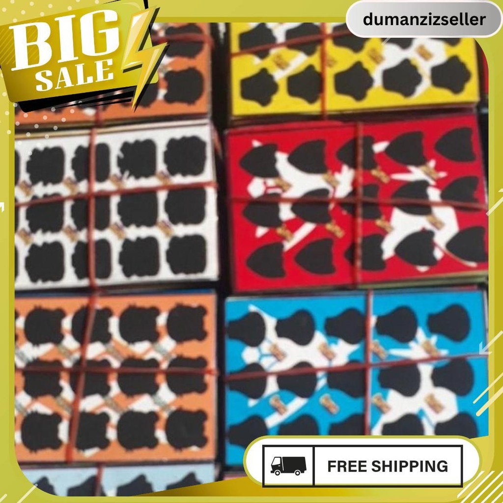 

Gosok Gosok Bom Titik 15 Isi 600 Pcs Sudah Di Gunting Rapih Gratis Ongkir
