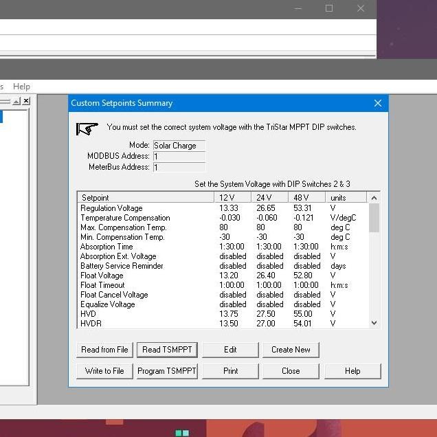 SCC Solar Charge Controller MPPT Morningstar TS-MPPT-60 60A 150V Tristar Takstar 12V 24V 36V 48V 60V