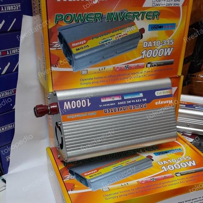 Konverter DC TO AC ( 12V - 220V/12V - 110 V)