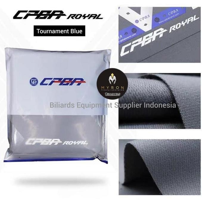 (Expert) Kain Laken CPBA Royal~Grey & Tournament Blue