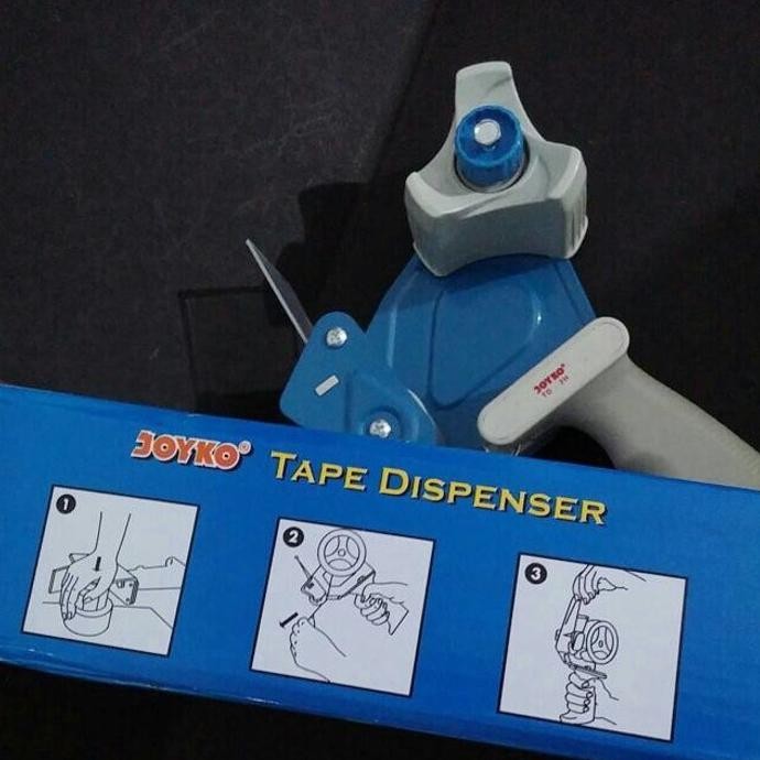 

JH8 DISPENSER TAPE LAKBAN 2 INCH JOYKO TD-2H - DISPENSER LAKBAN GAGANG