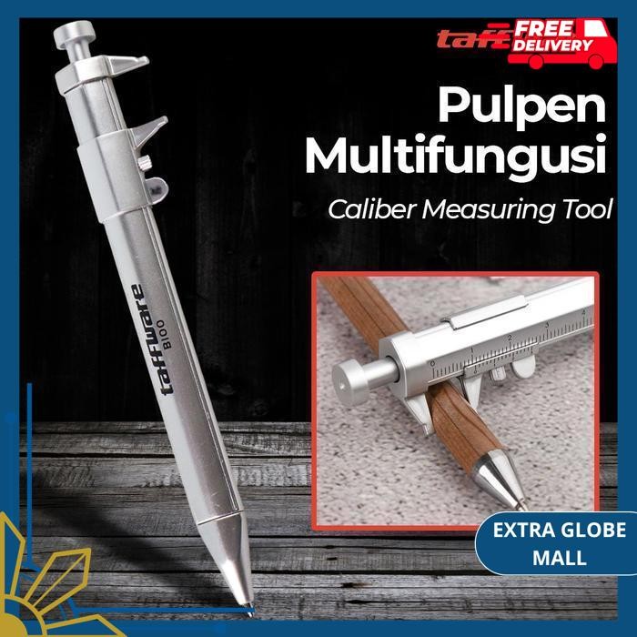 

PENA PULPEN BALLPOINT PEN CALIBER MEASURING TOOL SCALE RULER BEST SELLER !!