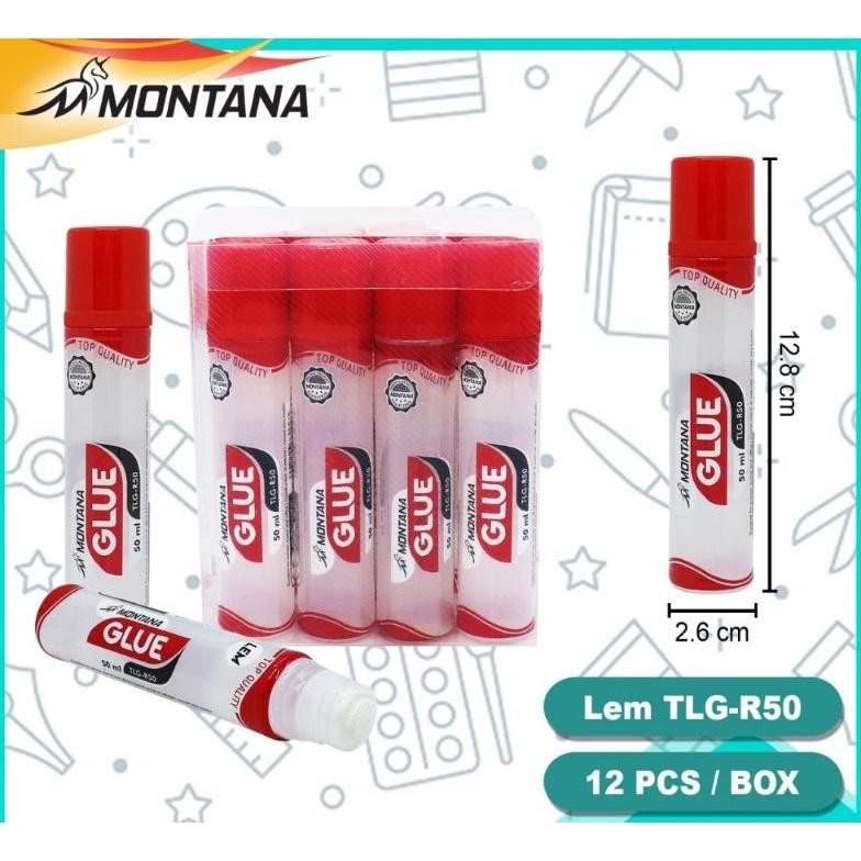 

JH8 1lsn Lem cair besar lem cair Montana Lem kertas 50ml