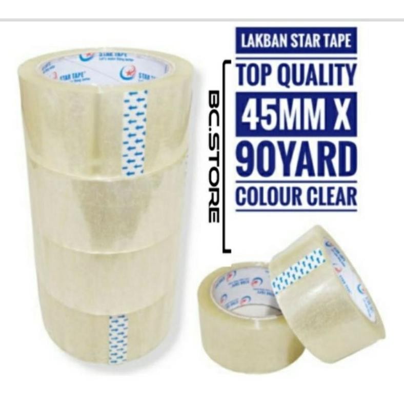 

JH8 LAKBAN ( 1 DUS ) CLEAR BENING (PUTIH), BENING & COKLAT LENGKET STAR TAPE KUALITAS TERBAIK MURAH 90 YARD X 45MM (2INCH) #lakban #isolasi #selotip #tapeperekat #pengikatpelengket #lakbanmurah #lakbanopp #lakbankualitasterbaik #perlengkapankantor