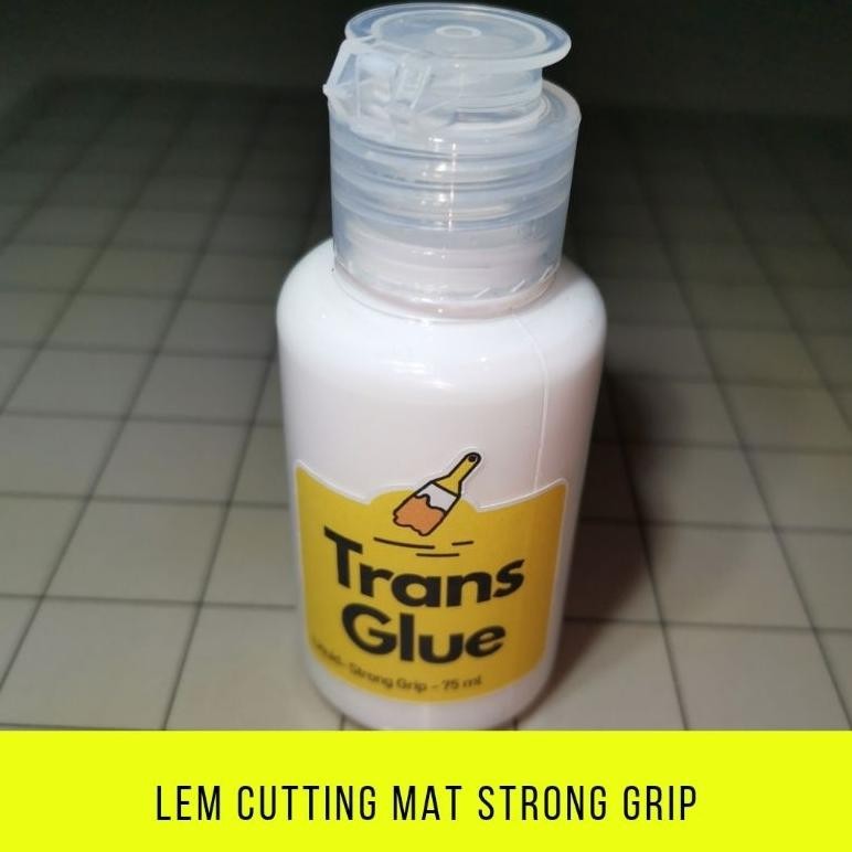 

JH8 Lem Cutting Mat Cair untuk Silhouette Portrait, Cameo, Jinka, Roland, Tenneth - Trans Glue Liquid 75ml