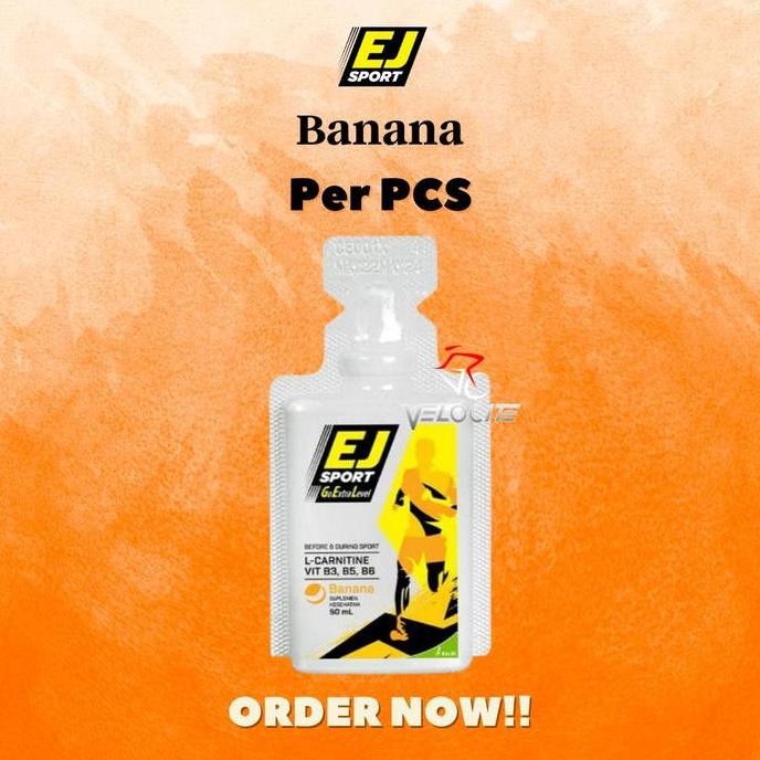 (Expert) Sport Gel ExtraJoss GU Energy EJ Olahraga Supplement Sepeda Lari Gowes