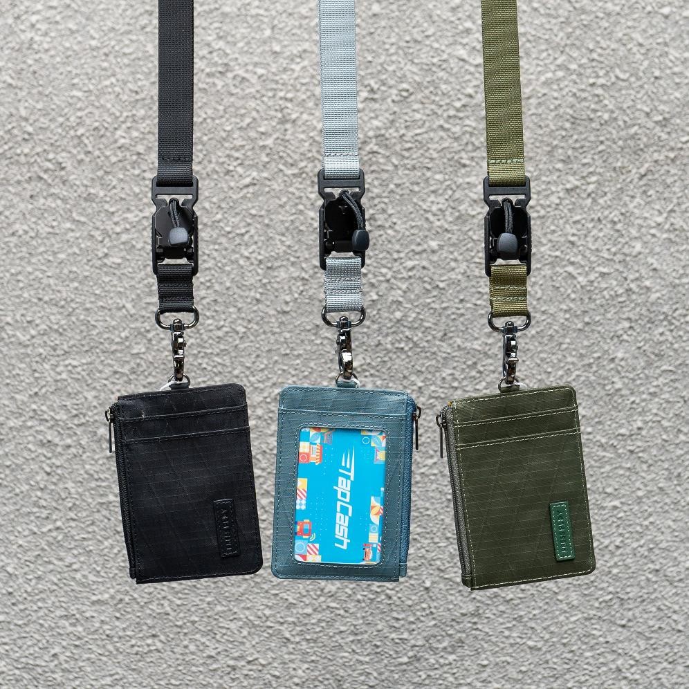 

JH8 KINETIC Lanyard Cardholder Wallet ID Card Name Tag Holder
