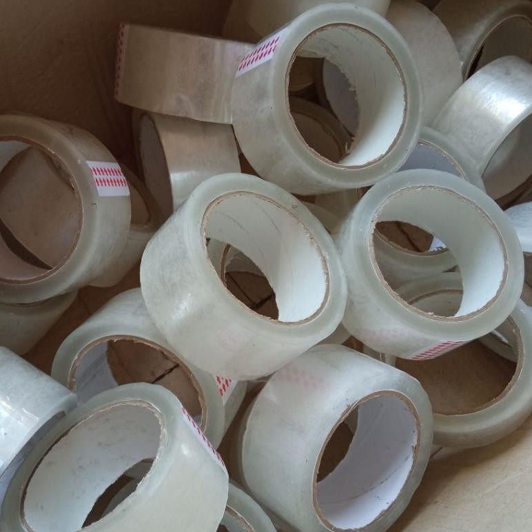 

JH8 Lakban kiloan 45mm 2inch, Tebal 80-100 Yard Cuci gudang 6-7pcs/kg KONDISI GOOD, REKAT KUAT! DISORTIR ULANG MASIH MULUS Di Jamin Good / Lakban / Solasi / Solatip / Kiloan / Termurah / Murah