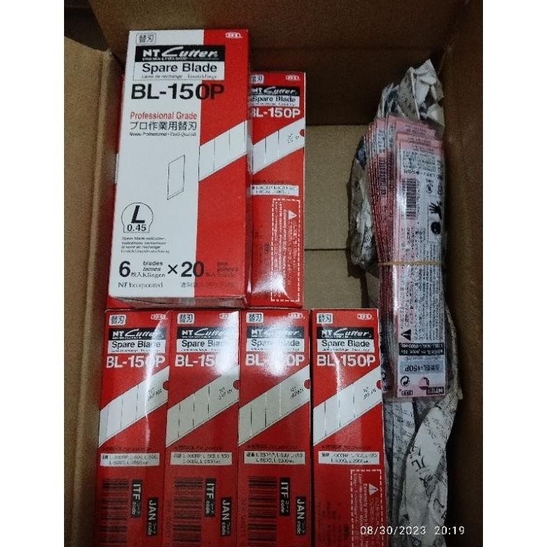 

JH8 Refill Cutter NT BL-150P | Spare Blade NT Cutter BL-150P