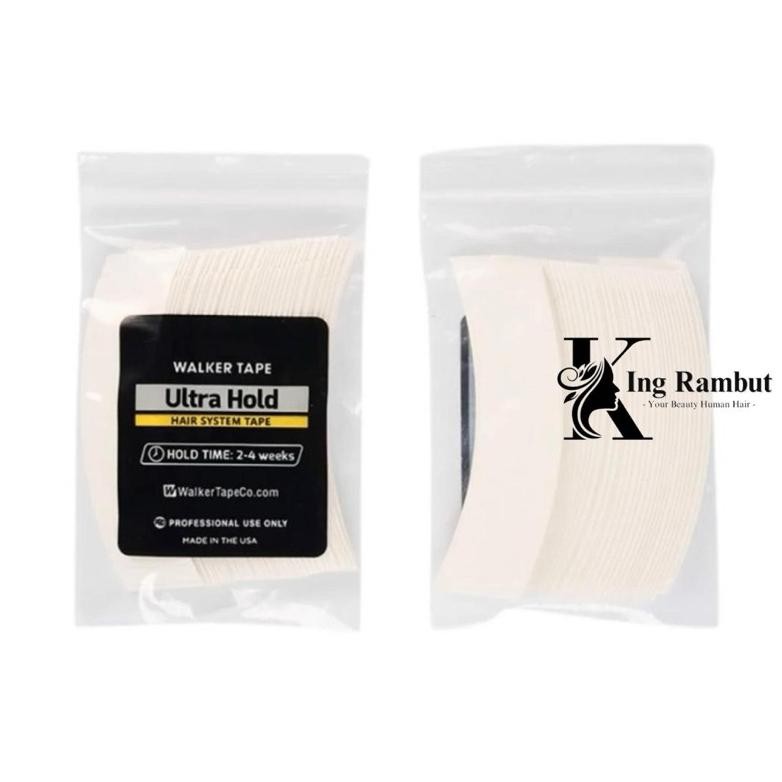 

JH8 DTTL1 - KINGRAMBUT Double Tape Ultra Hold Putih