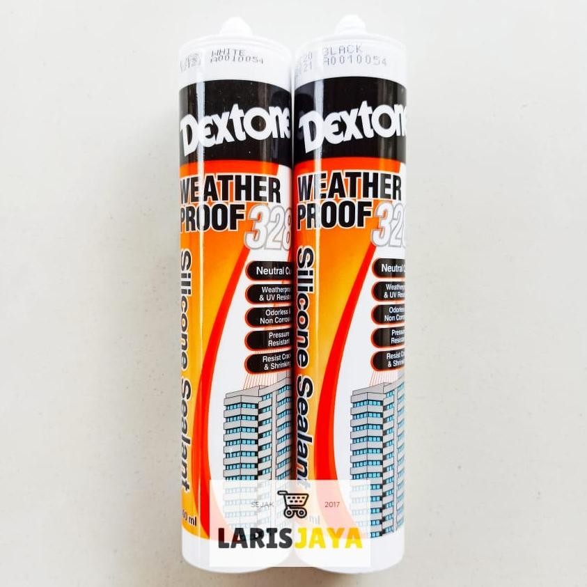 

JH8 LEM DEXTONE SILICONE SEALANT WEATHERPROOF 328 NETRAL