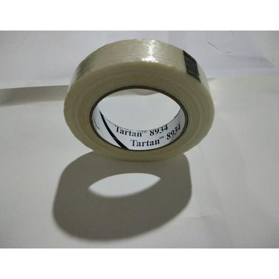 

JH8 ISOLASI FILAMENT TAPE 3M 8934 24MM X 50M (TARTAN)