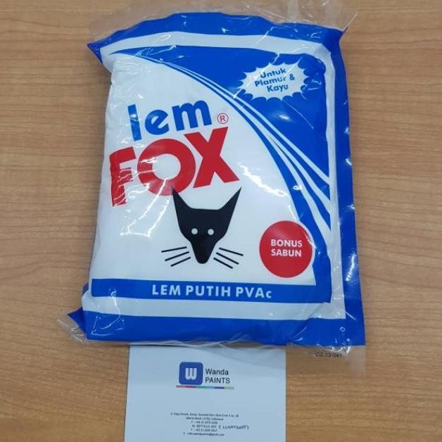 

JH8 LEM PUTIH FOX 600 GR BESAR