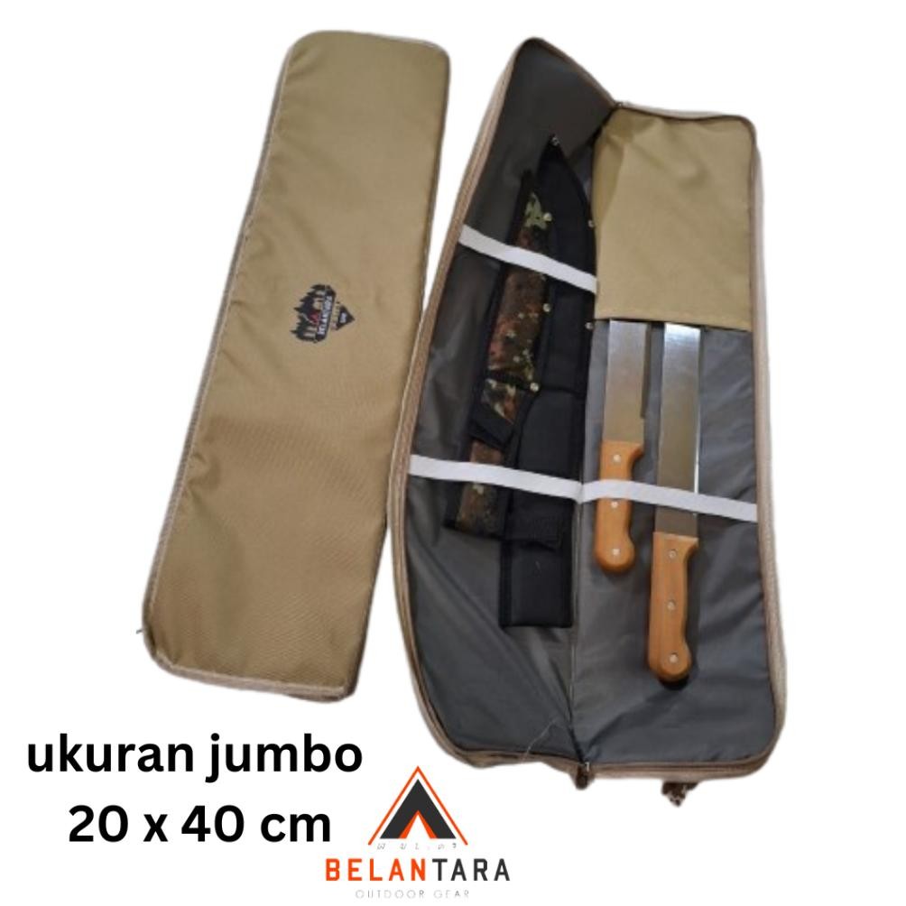 Tas Golok Pisau Bor Obeng Gergaji Alat Perkakas Joran Pancing Busur Panah Toolkit Bag Multifungsi Be