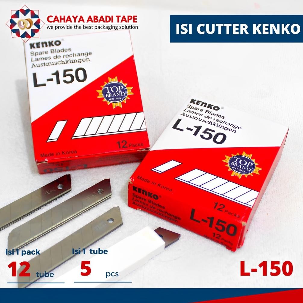 

JH8 ISI CUTTER KENKO L-150 PER PACK
