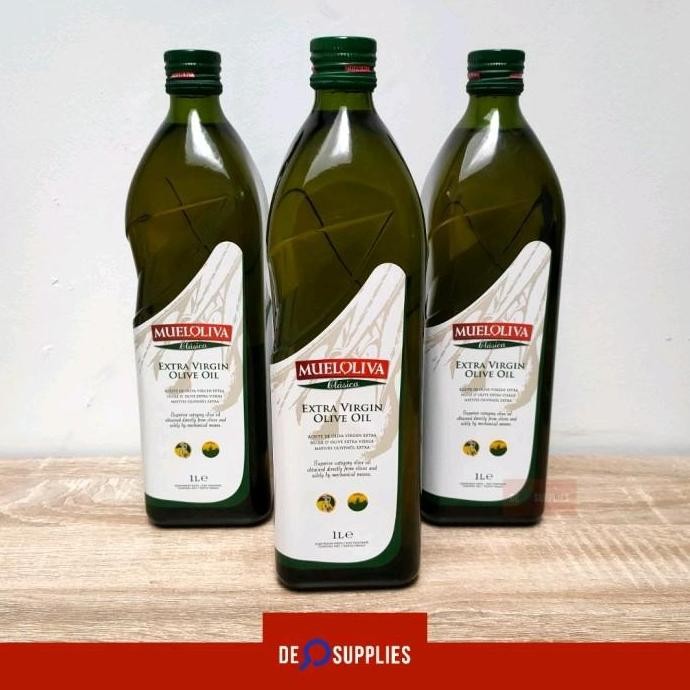 

Minyak Zaitun Mueloliva Extra Virgin Olive Oil 1L - Evoo Premium Spain PS10