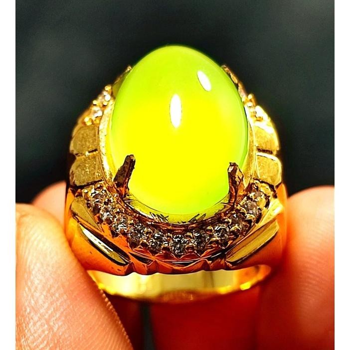 CINCIN BATU SUNGAI DAREH PUCUK PISANG NATURAL ASLI TOP QUALITY MURAH