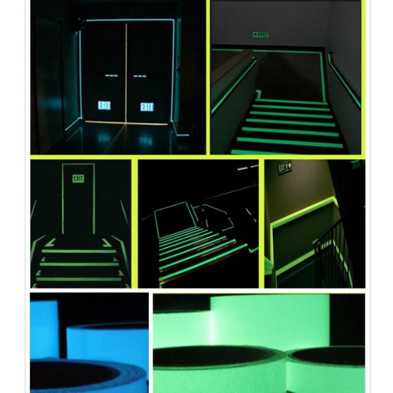 

JH8 Lakban Glow In The Dark Isolasi Bisa Nyala Selotip Glow In The Dark 3m*2CM - Solasi Nyala Di Gelap