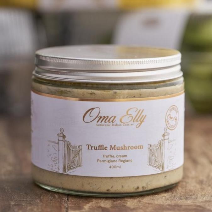 

Oma Elly Kitchen - Truffle Mushroom