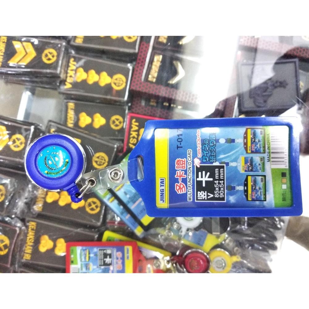

JH8 ID CARD NAME TAG YOYO KEJAKSAAN RI