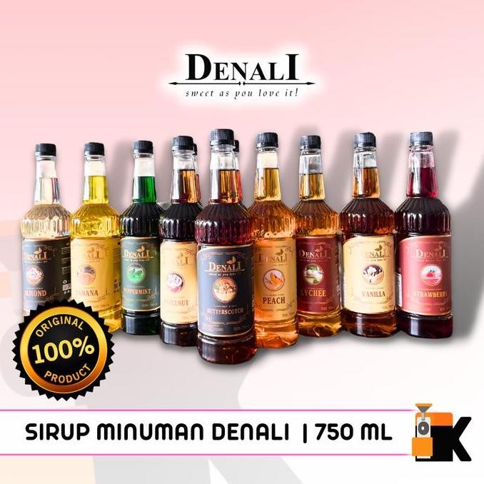 

Syrup Denali All Flavor 750Ml