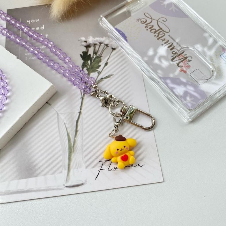 

JH8 LANYARD CRYSTAL CEKO / ID CARD HOLDER PREMIUM BY NEWINSPIRE