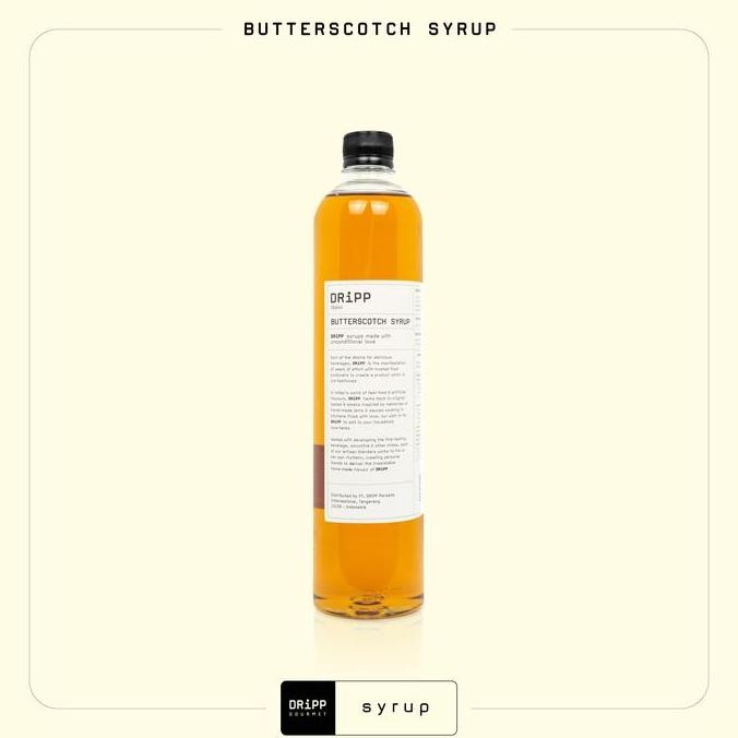 

Dripp Butterscotch Syrup - Sirup Rasa Butterscotch Untuk Kafe/Bisnis/Rumahan