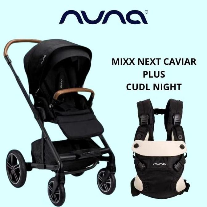 STROLLER BABY NUNA MIXX NEXT PLUS NUNA CUDL / GENDONGAN NUNA