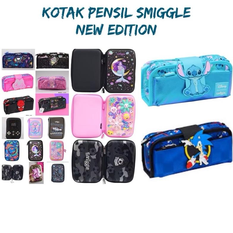 

JH8 KOTAK PENSIL SEKOLAH ANAK -ANAK SMIGG-LE