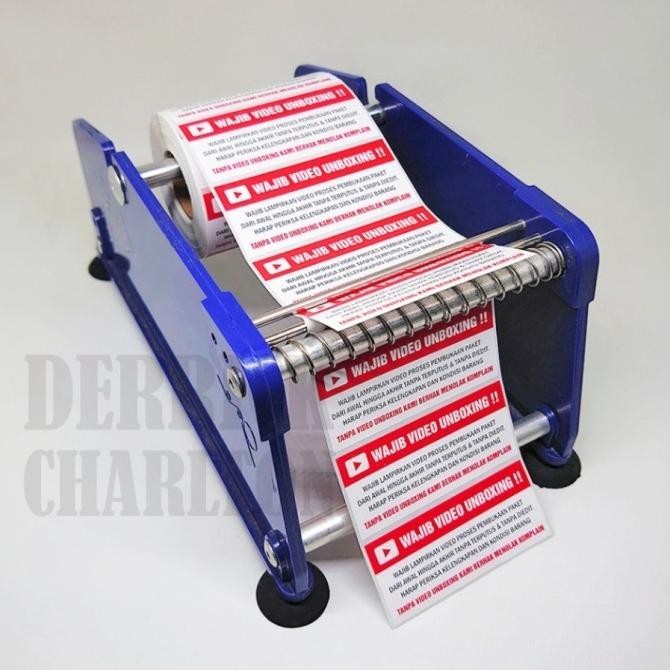 

JH8 Sticker Label Wajib Video Unboxing Olshop 7 x 3 cm (1 roll/ 1.000 pcs)