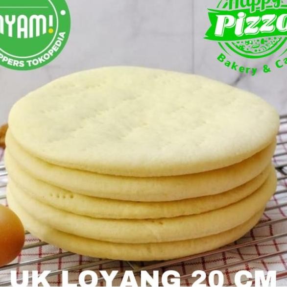 

Base Pizza Adonan Pizza Pizza Base Pizza Dough Isi 5 Pcs Uk 20Cm